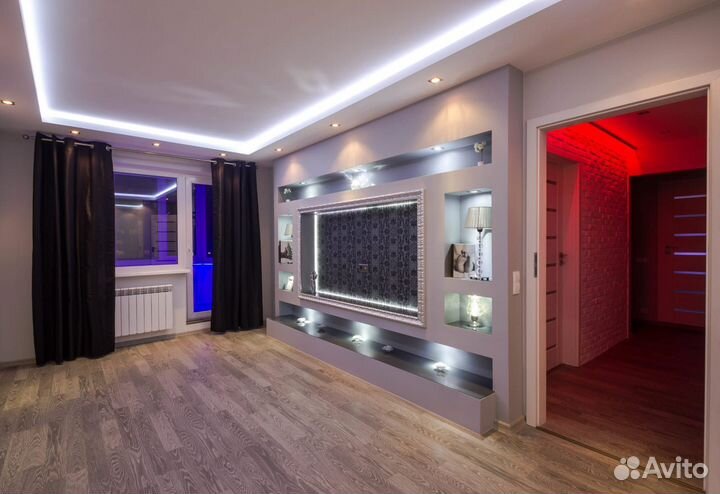 Ремонт квартир и домов под ключ