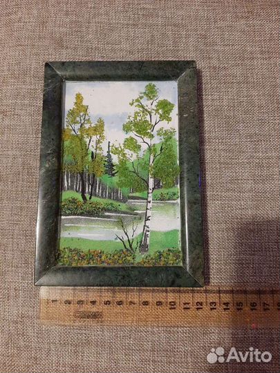 Панно из натуральных камней