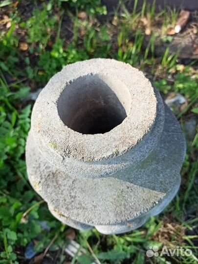 Ваза/вазон уличный искусственный камень бу