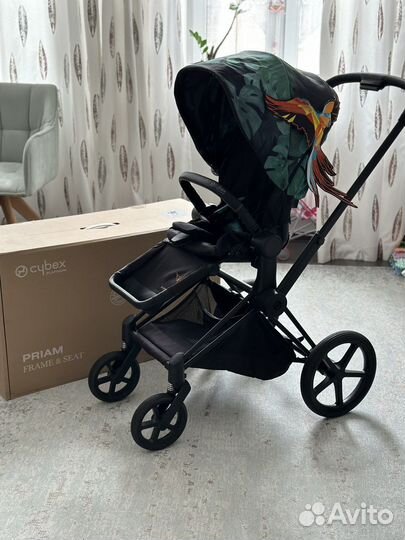 Прогулочная коляска cybex priam 3