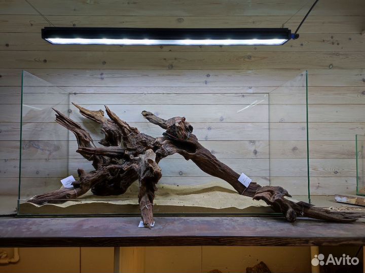 Оформление для аквариума на заказ, дизайн