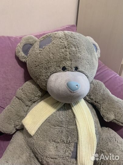 Большой мишка Тедди