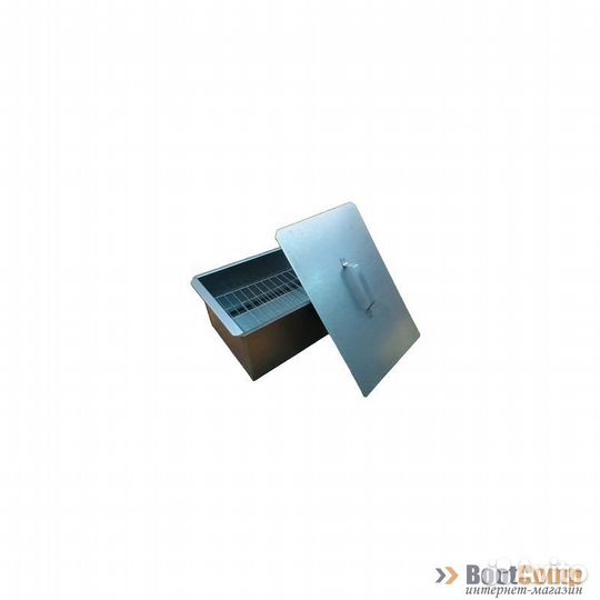 Коптильня Метиз одноярусная 290*260*172мм сталь 0