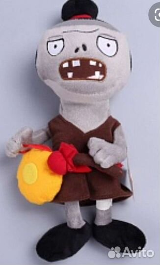 Растения против зомби. Плюшевые игрушки