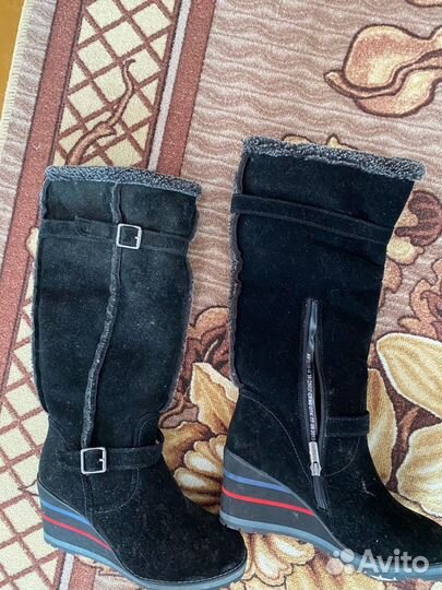 Сапоги женские