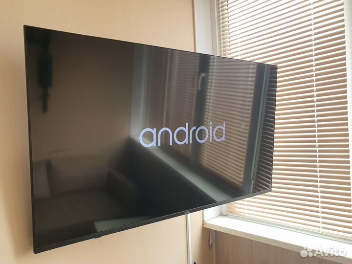 Телевизор haier 43 SMART tv с дефектом