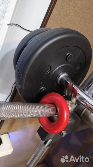 Штанга с блинами Z