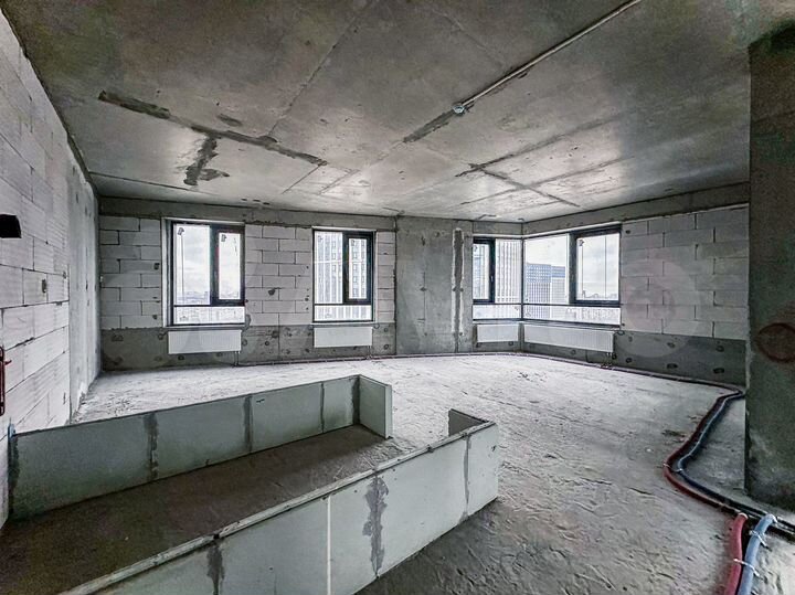 Своб. планировка, 83,9 м², 18/34 эт.