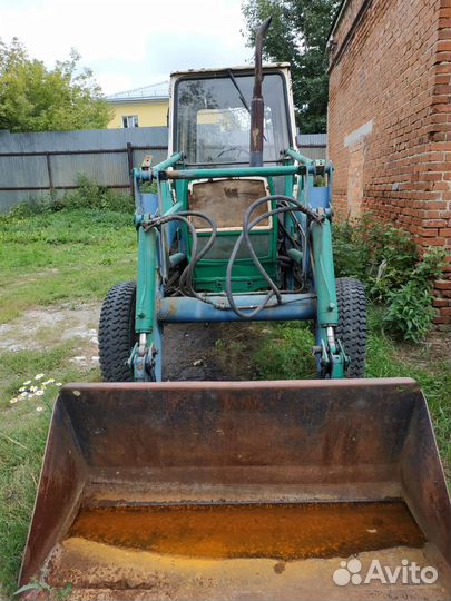 Трактор ЮМЗ 6КЛ с КУН, 1989