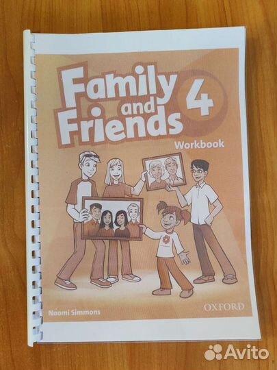 Family and friends 4 комплект (WB + CB + GR)