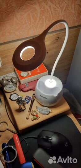 Лампа настольная светодиодная Navigator,LED новая