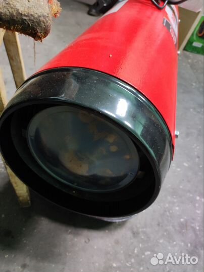 Тепловая пушка дизельная непрямого нагрева бу