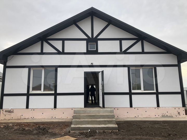 Дом 106 м² на участке 6 сот.