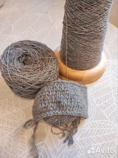 Пряжа бобинная millefile s.p.a. katone 420 твид