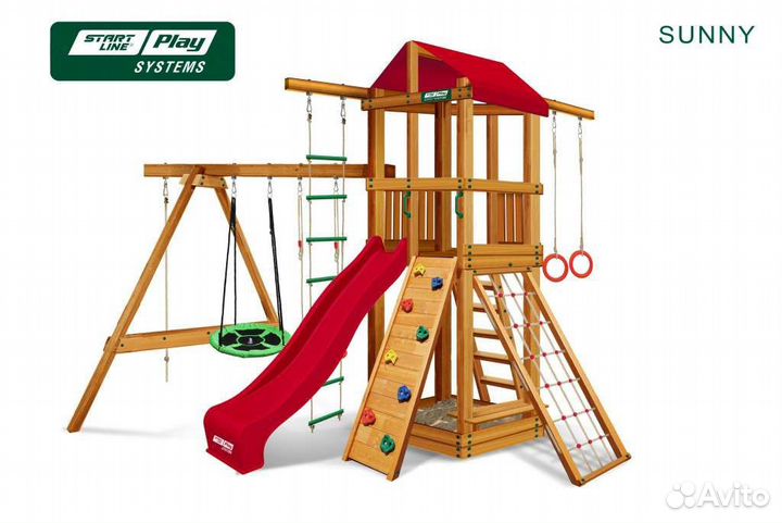 Детский спортивный комплекс