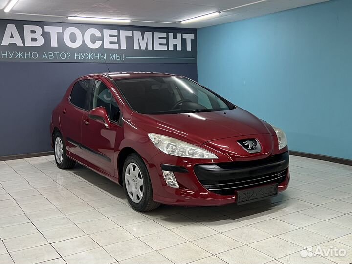 Peugeot 308 1.6 AT, 2011, 163 000 км
