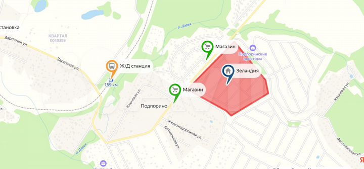 Участок 8,3 сот. (СНТ, ДНП)