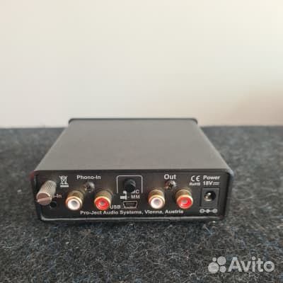 Pro-Ject Phono Box USB V Silver фонокорректор