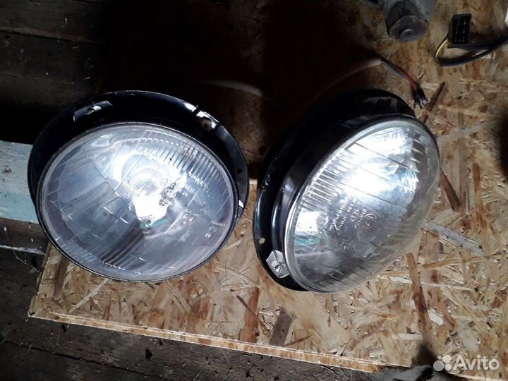 Фарный блок в сборе