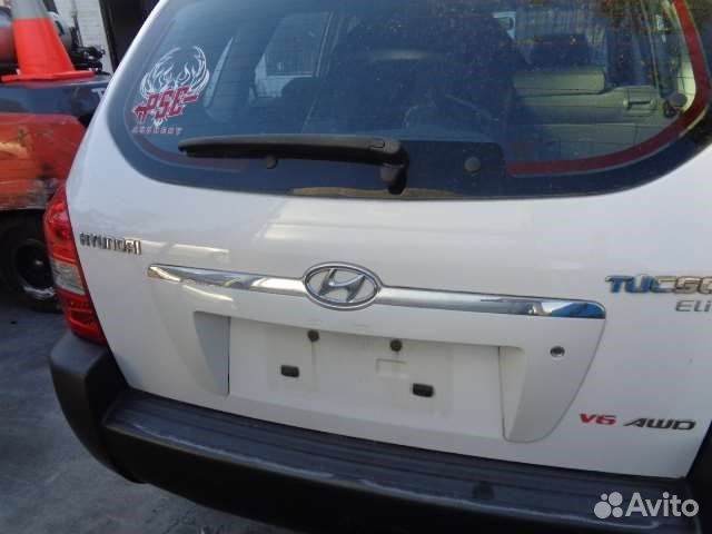 Разбор на запчасти Hyundai Tucson 1