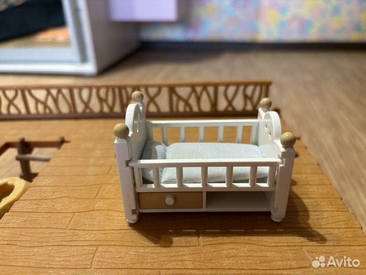 Sylvanian families мебель