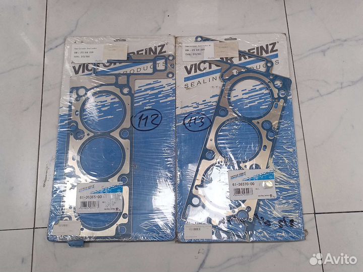 Комплект прокладок гбц Mercedes W203 / W211