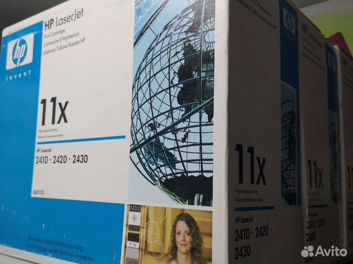 Картриджи hp Q6511X Original