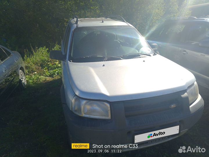 Land Rover Freelander 1.8 МТ, 1998, 200 000 км