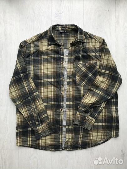Рубашка в клетку