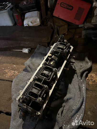 Головка блока ваз 2114 в сборе