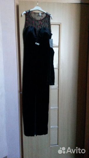Вечернее платье в пол 42 44
