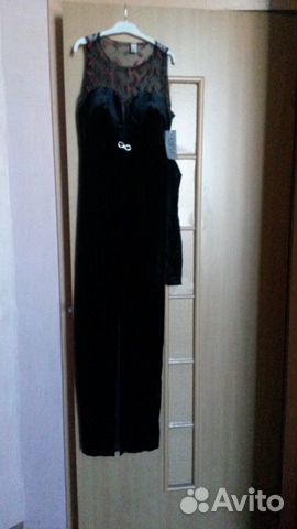 Вечернее платье в пол 42 44