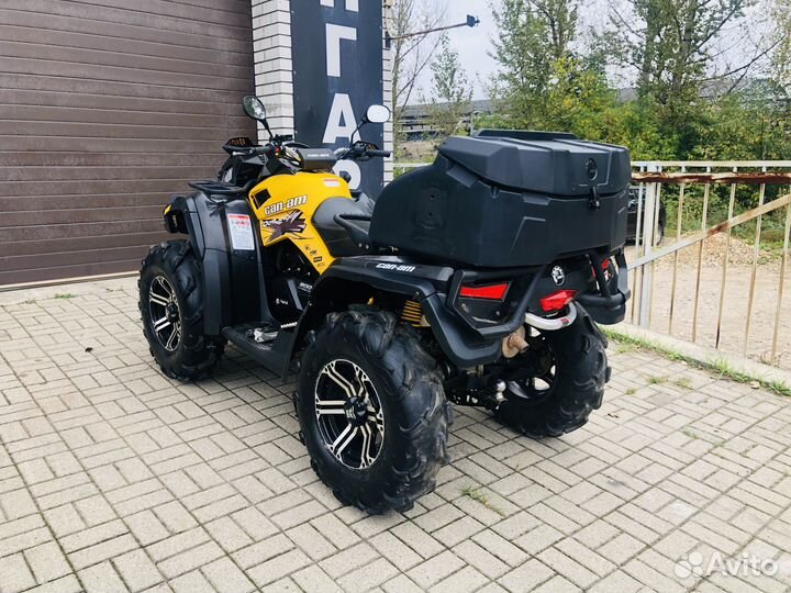 BRP CAN-AM outlender XMR800EFI