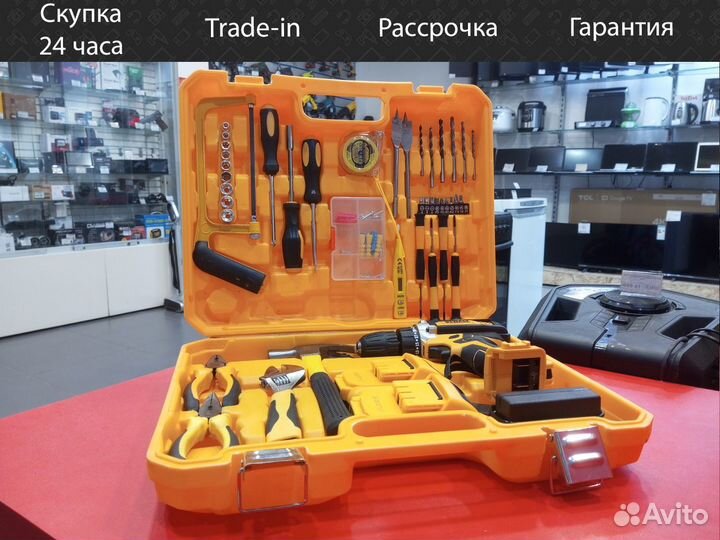 Набор инструментов Dewalt
