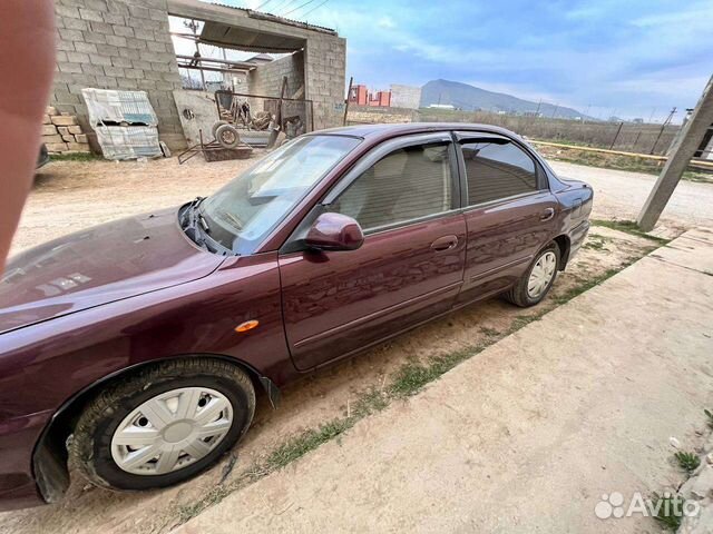 Kia Spectra 1.6 AT, 2007, битый, 217 200 км