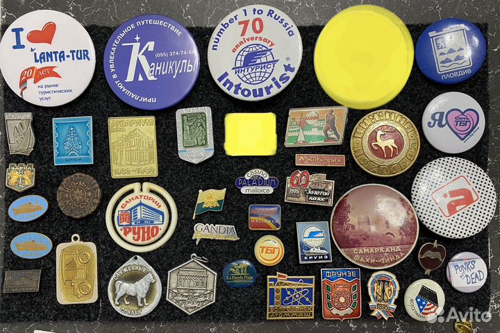 Значки и знаки СССР