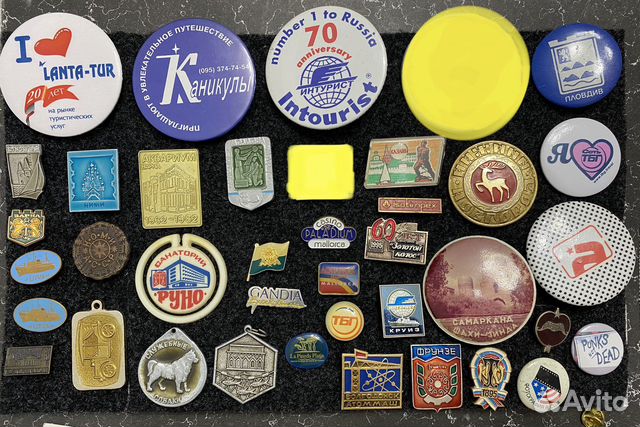 Значки и знаки СССР