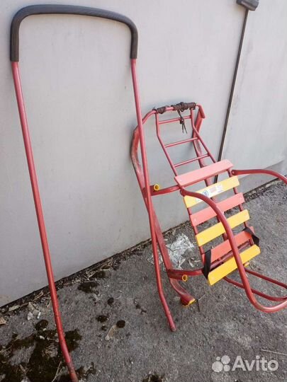 Детские санки