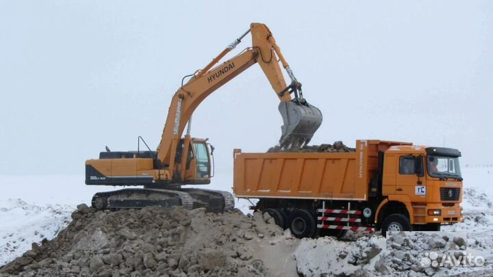 Аренда гусеничного экскаватора