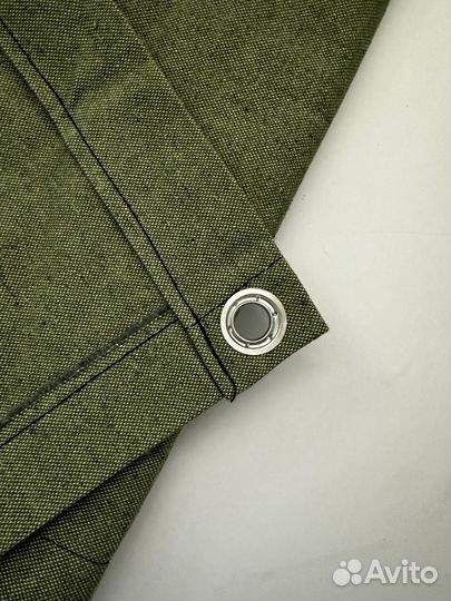 Брезентовая штора 2.2 х 1.6 400 оп с креплением