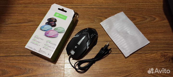 Новая игровая мышь