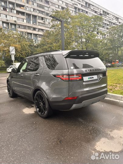 Land Rover Discovery 3.0 AT, 2017, 120 000 км