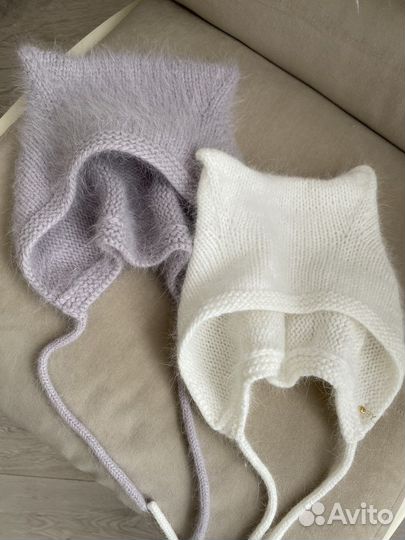 Коточепчик чепчик с ушками