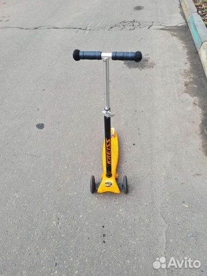 Самокат детский трехколесный Kreiss