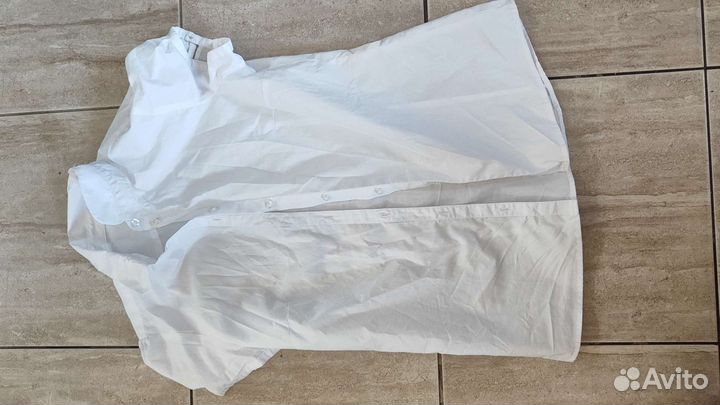 Блузка, рубашка для девочки. Размер 8-10 лет