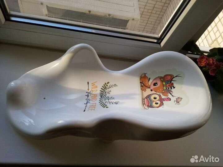 Горка для купания Tega Baby