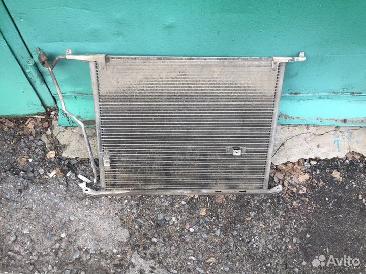 Радиатор кондиционера рейсталинг мерседес w220