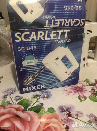 Миксер scarlett