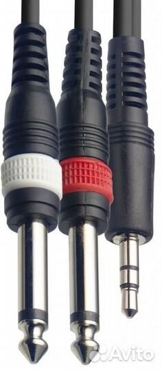 Force FLC-38/2 - аудио шнур, мини-стерео джек - 2