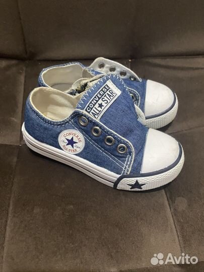 Кеды converse детские